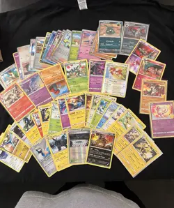 150+ Only Holo And Rare Pokemon Card Collection Lot Wotc Vintage TCG Full Art - Image 2