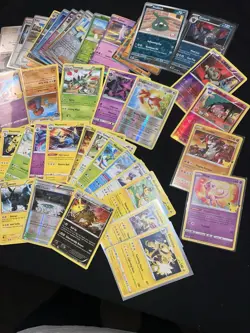 150+ Only Holo And Rare Pokemon Card Collection Lot Wotc Vintage TCG Full Art - Image 4