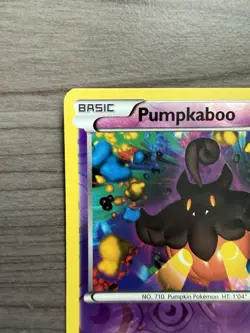Pokemon TCG Pumpkaboo 44/119 Phantom Forces Reverse Holo LP - Image 2