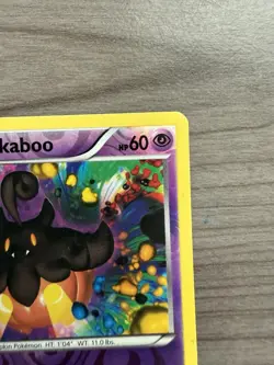 Pokemon TCG Pumpkaboo 44/119 Phantom Forces Reverse Holo LP - Image 3