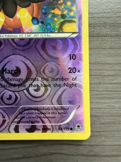 Pokemon TCG Pumpkaboo 44/119 Phantom Forces Reverse Holo LP - Image 5