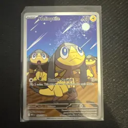 Pokemon TCG Helioptile Illustration Rare Mega Evolution Card 143/132 - Image 1