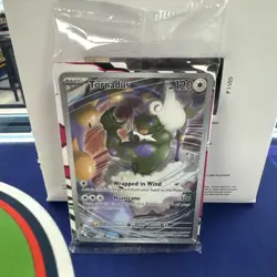 Tornadus 210 - Pokemon TCG S&V White Flare ETB Black Star Promo Card- NM+/Sealed - Image 1