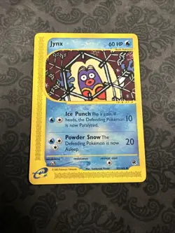 Pokemon Card - Jynx Expedition 83/165 Uncommon - Image 1