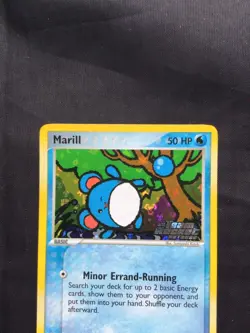 Pokemon Cards: EX Team Rocket Returns Reverse Holo: Marill 68/109 - Image 2