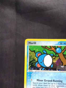 Pokemon Cards: EX Team Rocket Returns Reverse Holo: Marill 68/109 - Image 3