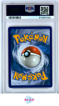 EEVEE ON THE BALL POKEMON 002/005 2020 FUTSAL PROMO MINT ENGLISCH PSA 9 - Image 2