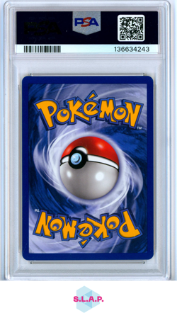 BISASAM 1ST EDITION POKEMON GERMAN 1999 44 PSA 9 - Image 2