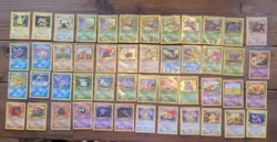 Pokemon 300+ Lot TCG Base Set, 1st Edition Cards, Blastoise, Charizard RAW + NM - Image 3