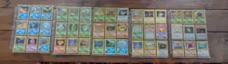 Pokemon 300+ Lot TCG Base Set, 1st Edition Cards, Blastoise, Charizard RAW + NM - Image 5