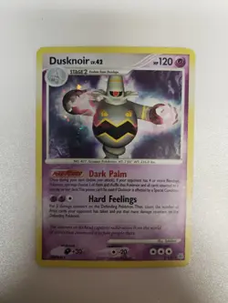 Dusknoir 2/130 Holo - Pokemon Diamond & Pearl- Vintage Pokemon singles HP - Image 1