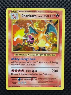 Charizard Holo - Pokemon XY Evolutions - 11/108 - Image 1