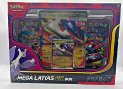 Pokemon Cards - Mega Latias EX Box - SEALED - Mega Evolution - Promos + Packs - Image 1