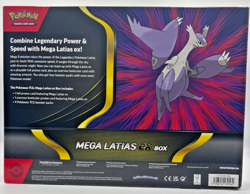 Pokemon Cards - Mega Latias EX Box - SEALED - Mega Evolution - Promos + Packs - Image 3