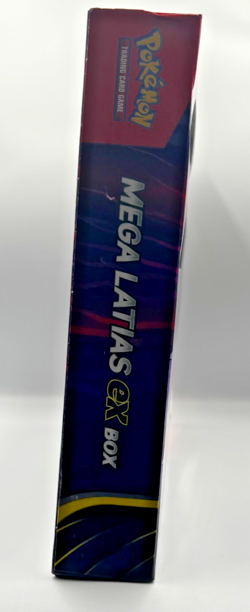 Pokemon Cards - Mega Latias EX Box - SEALED - Mega Evolution - Promos + Packs - Image 4