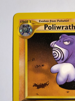 Pokemon Card 2001 1ST Edition POLIWRATH Ultra Rare 28/75 Neo Discovery NM - Image 2