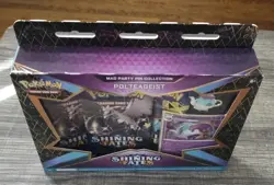 Pokemon Shining Fates Shiny Polteageist Mad Party Pin Collection Box #3 - Image 2