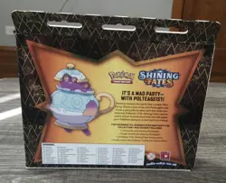 Pokemon Shining Fates Shiny Polteageist Mad Party Pin Collection Box #3 - Image 3