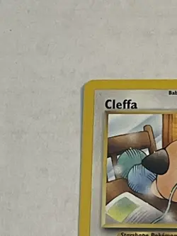 VTG Pokemon TCG Cleffa 20/111 Neo Genesis Non Holo Rare Unlimited 2000 LP - Image 4