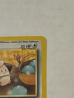 VTG Pokemon TCG Cleffa 20/111 Neo Genesis Non Holo Rare Unlimited 2000 LP - Image 5