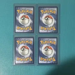 Pokemon TCG Mega Evolution Buddy-Buddy Poffin 167/132 Ultra Rare x 4 - Image 2