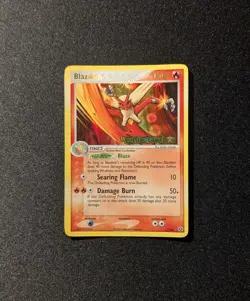 Pokemon EX EMERALD - #1/106 Blaziken - Reverse Holo - ENG - Near Mint - Image 3