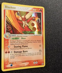 Pokemon EX EMERALD - #1/106 Blaziken - Reverse Holo - ENG - Near Mint - Image 5