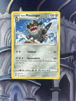 Pokemon - Galar-Mauzinger 127/192 - Clash der Rebellen - Deutsch - Image 1