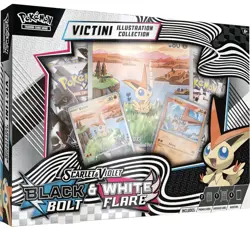 Pokemon TCG: Unova Victini Illustration Collection - Black & White - Sealed New - Image 1