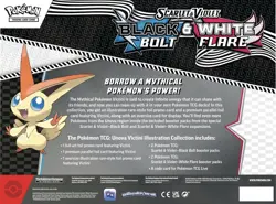 Pokemon TCG: Unova Victini Illustration Collection - Black & White - Sealed New - Image 2