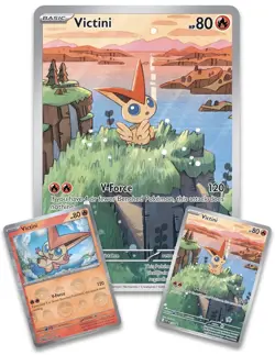 Pokemon TCG: Unova Victini Illustration Collection - Black & White - Sealed New - Image 3