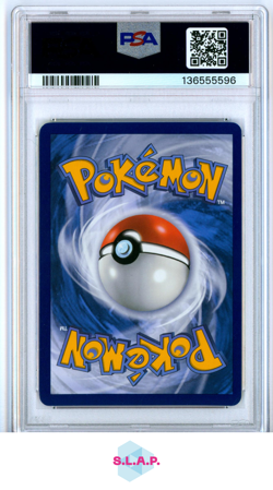 EEVEE EX PRE SUPER-PREMIUM COLL POKEMON GER SVP SV BLCK STR PRM 2025 174 PSA 8 - Image 2