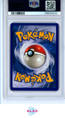 BISAFLOR-HOLO 1ST EDITION POKEMON GERMAN 1999 15 PSA 9 - Image 2