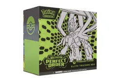 Pokemon Center Mega Evolution Perfect Order Elite Trainer Box ETB Presale - Image 1