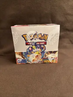 Pokemon TCG Scarlet & Violet Surging Sparks Booster Display Box Factory Sealed! - Image 1