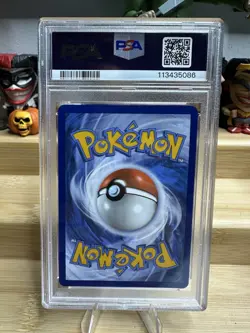 PSA 9 Vaporeon Ex Pokemon 023/131 (Prismatic Evolutions Stamp) - Image 2
