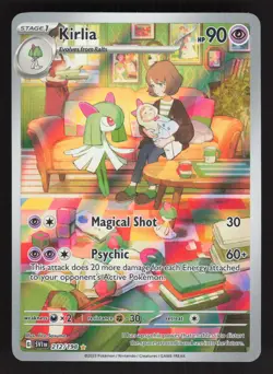 Kirlia 212/198 Pokemon TCG SV01: Scarlet & Violet Base Set NM - Image 1