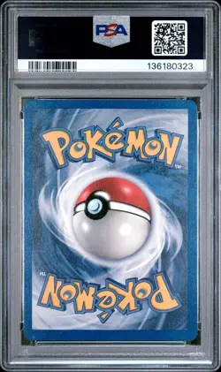 1999 POKEMON BASE SET UNLIMITED #35 MAGIKARP PSA 9 - Image 2