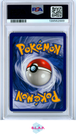 NIDOKING-HOLO 1ST EDITION POKEMON GERMAN 1999 11 PSA 9 - Image 2