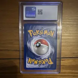 Pokemon Pinsir 9/64 Jungle Holo Rare Unlimited CGC 8.5 English 1999 - Image 2