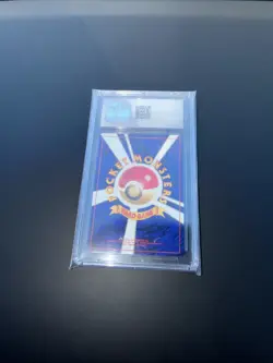 1997 Pokemon Dark Slowbro Team Rocket Japanese Rare Holo #80 CGC 10 GEM MINT - Image 2