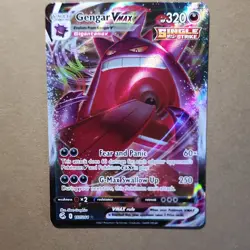 Pokemon Gengar VMAX 157/264 Sword & Shield Ultra Rare Holo *Near Mint* - Image 1