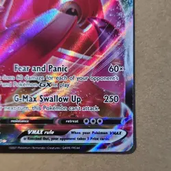 Pokemon Gengar VMAX 157/264 Sword & Shield Ultra Rare Holo *Near Mint* - Image 4