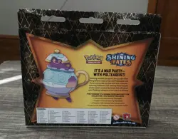 Pokemon Shining Fates Shiny Polteageist Mad Party Pin Collection Box #2 - Image 3