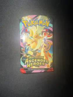 Pokemon TCG Ascended Heroes Mega Evolution Single Booster Pack New Sealed x1 - Image 2