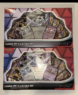 Pokemon Lugia EX & Latias EX Premium Collection Box/ 2 count - Image 1
