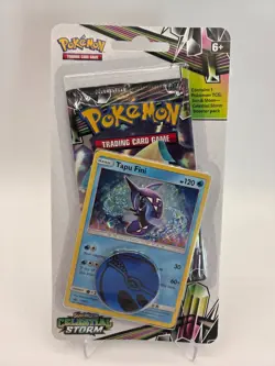 Pokemon Sun & Moon Celestial Storm Blister Booster Pack Sealed - Image 1