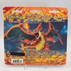 Pokemon XY Flashfire 3 Pack Blister Sealed - Image 3