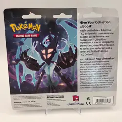 Pokemon Sun & Moon Ultra Prism 3 pack Blister Sealed - Image 3
