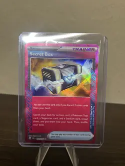 Pokemon SV06: Twilight Masquerade Secret Box #163/167 - Image 1